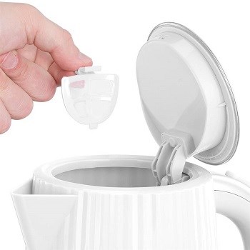 Russell Hobbs 27360-70 Rychlovarná konvice Eden White ochrana proti chodu nasucho